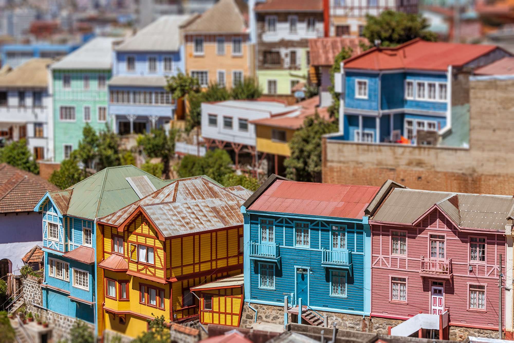 Colors of Valparaíso, Chile