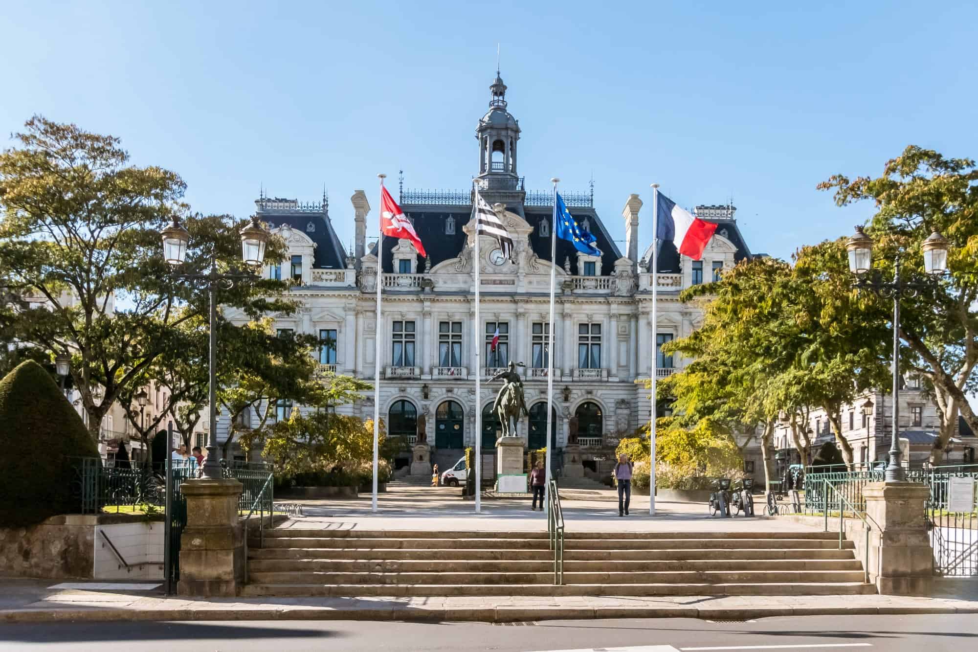Vannes Town Hall