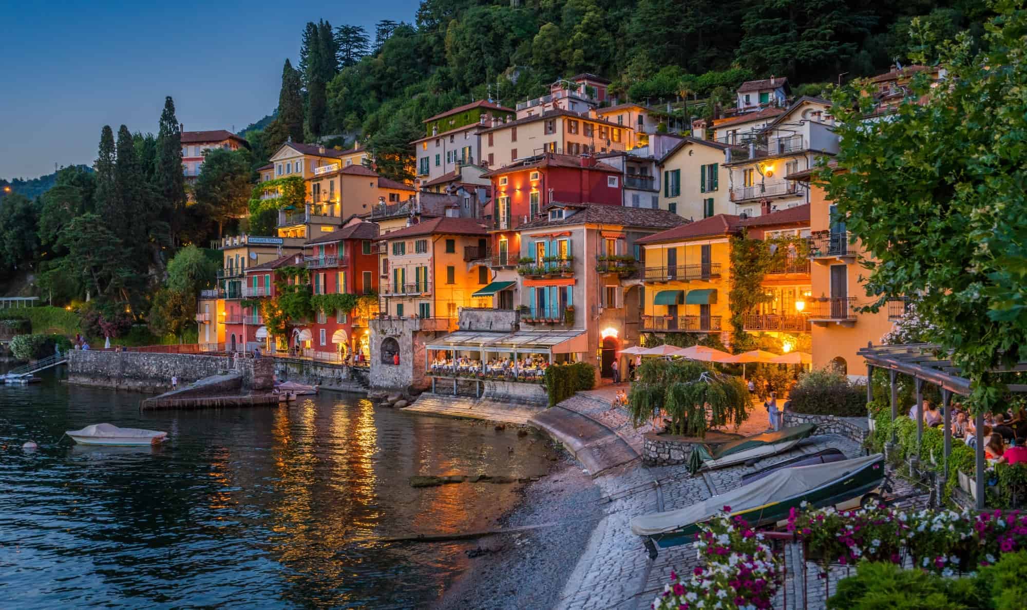 Living in Como, Italy