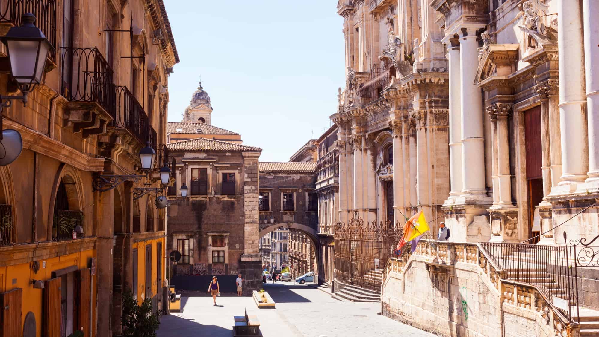 Living in Sicily