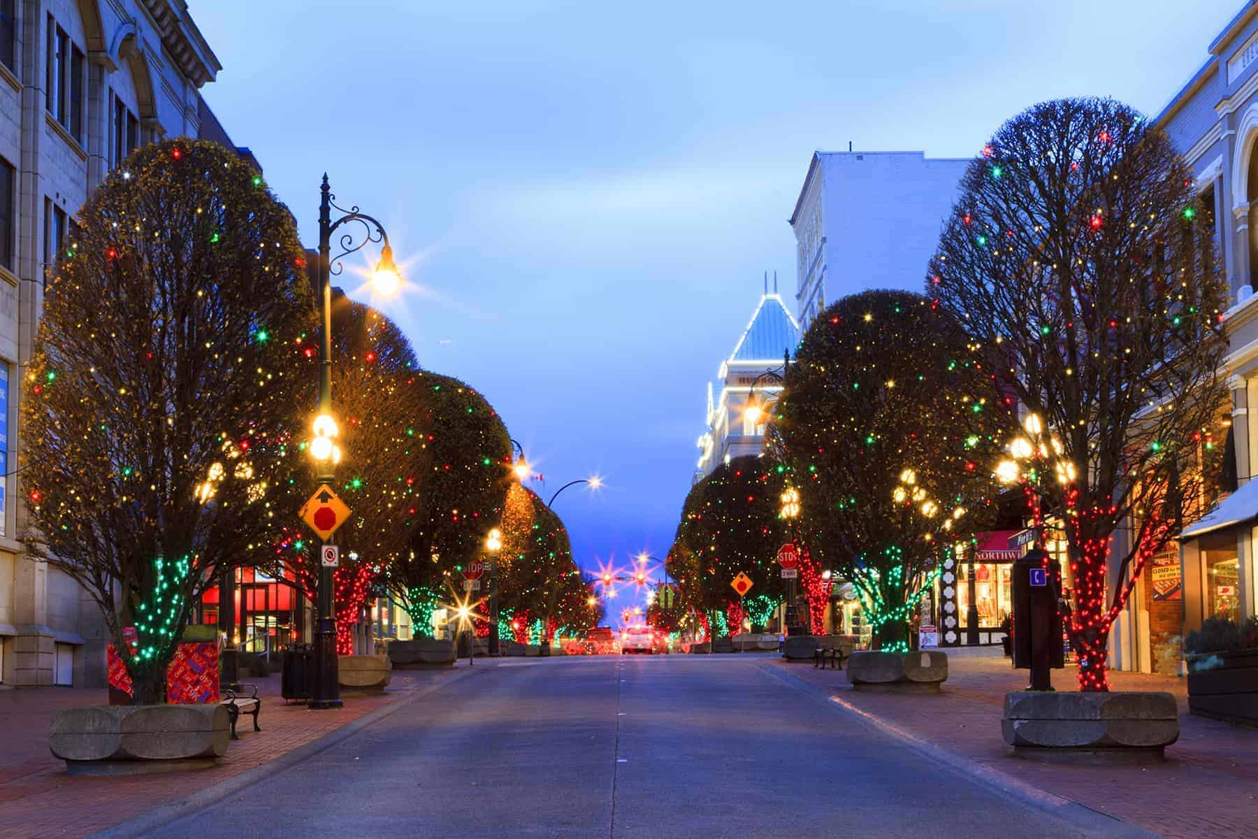 Living in Victoria BC - Christmas