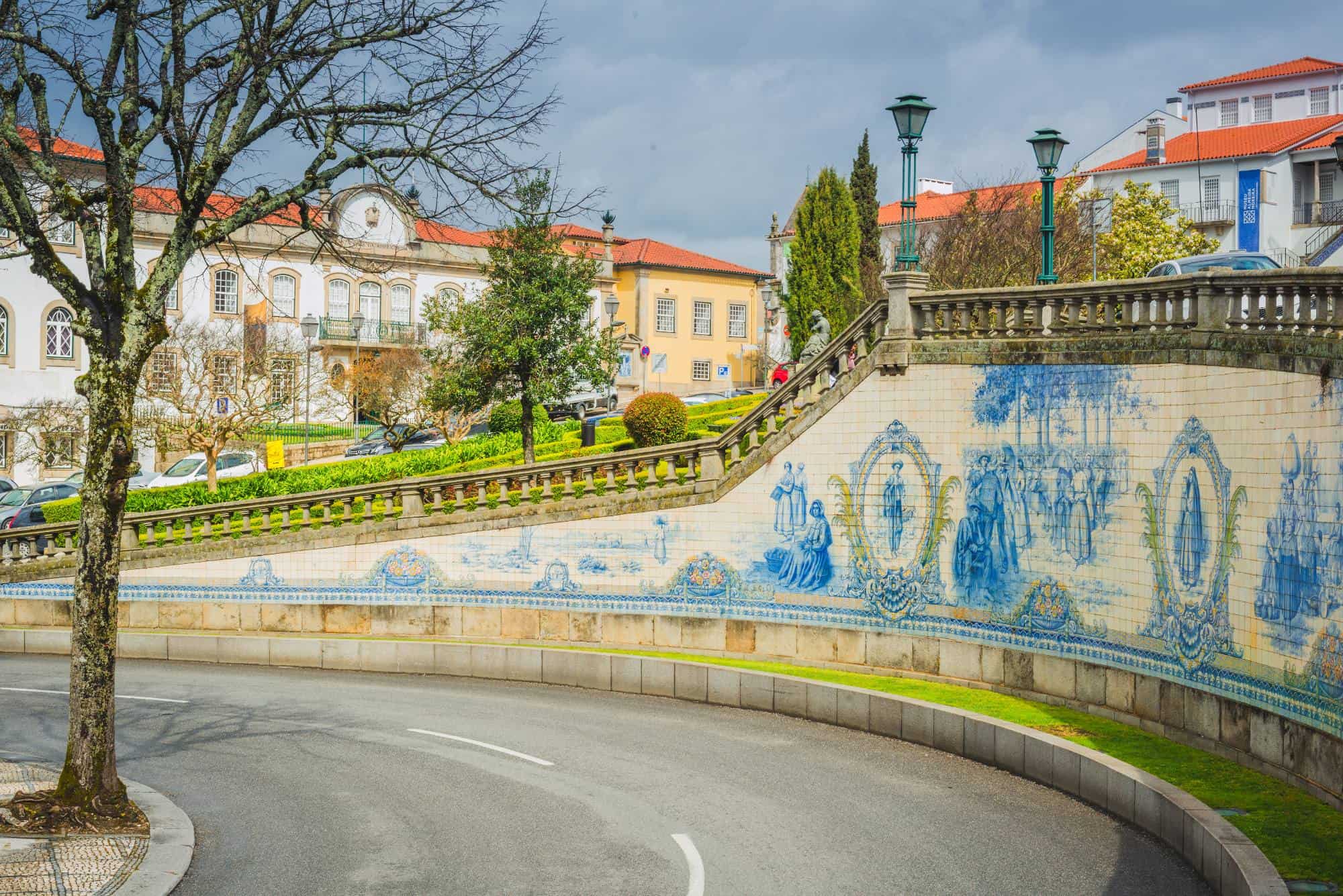 Viseu street views