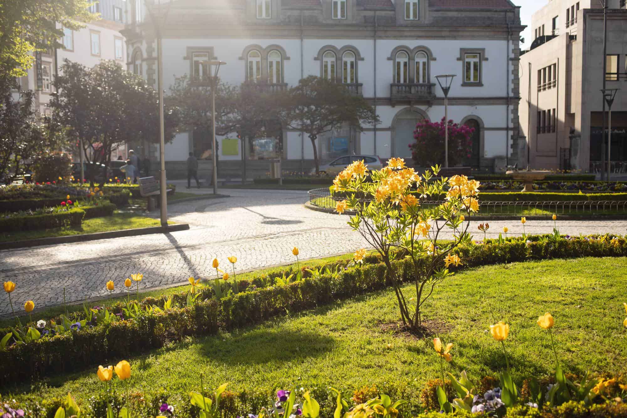 Viseu street views