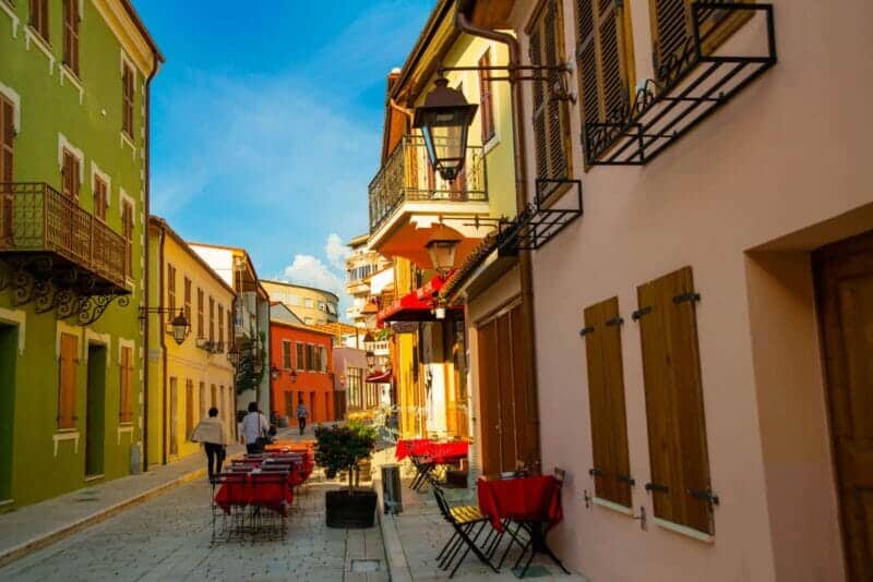 Living in Albania