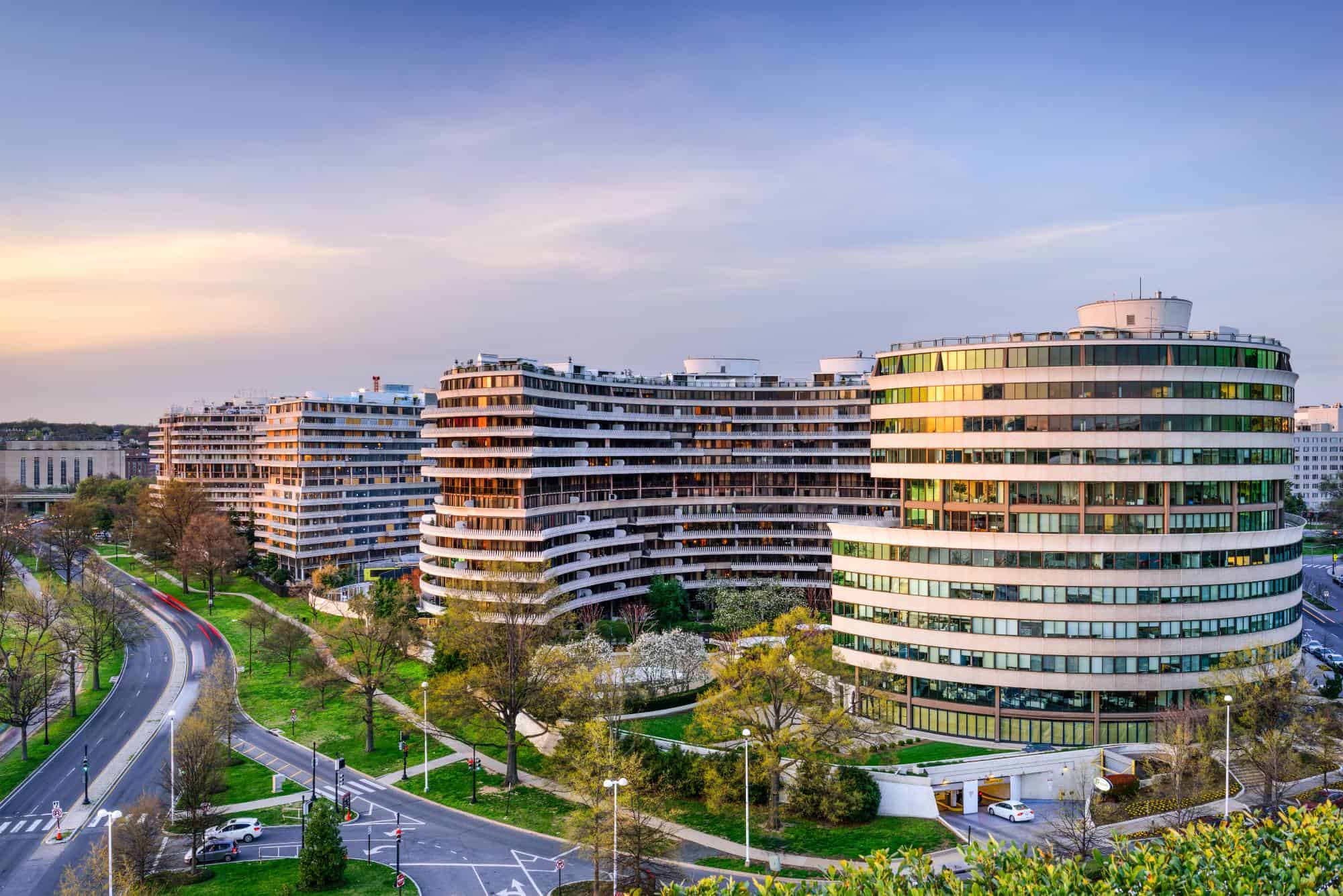 Foggy Bottom is one of the best places to live in Washington DC