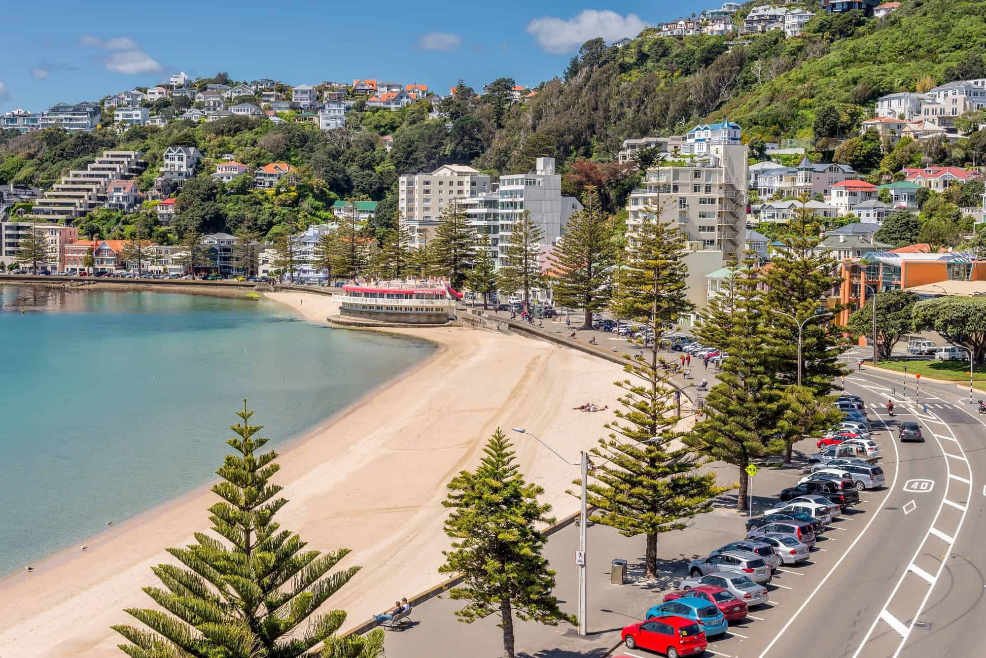 Living In Wellington - Oriental Bay
