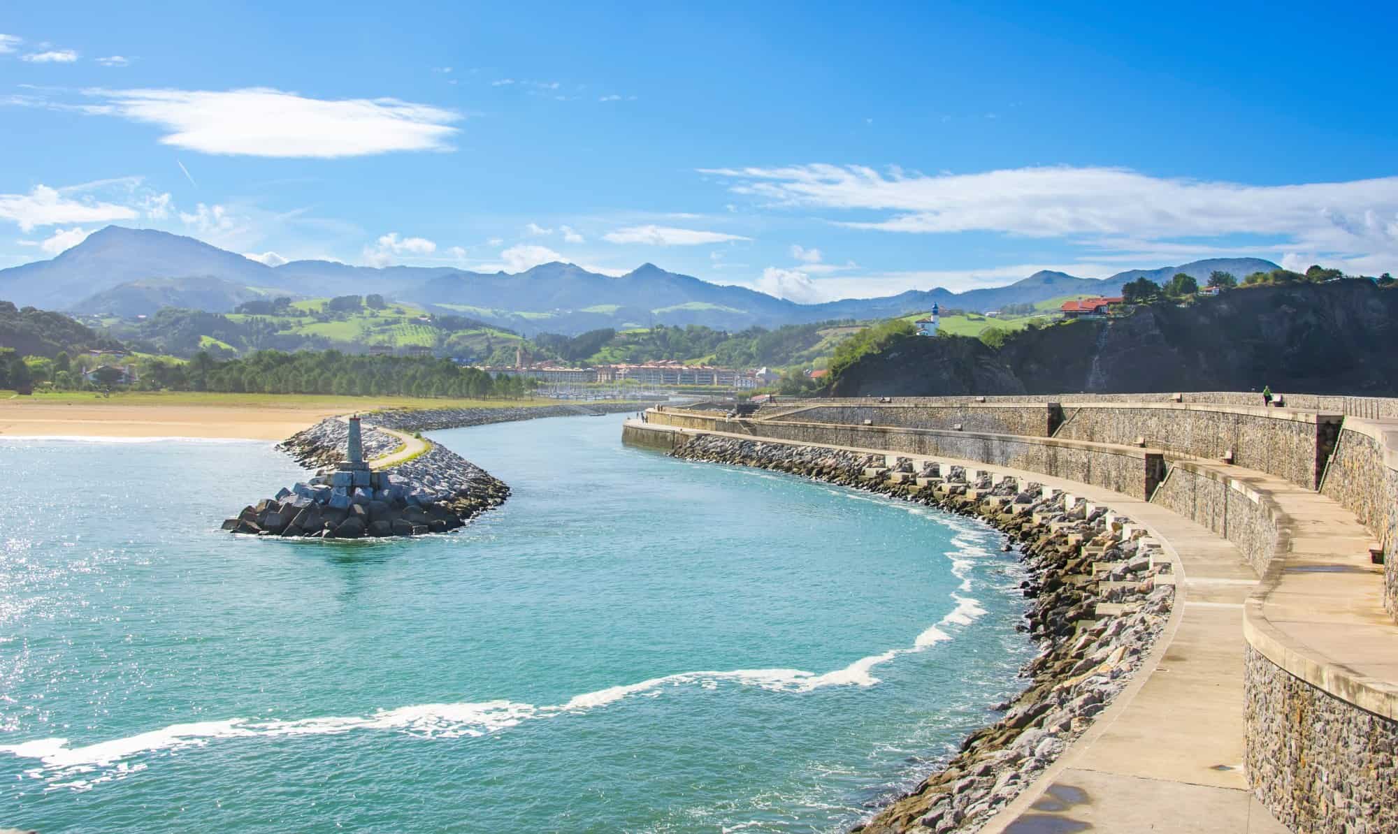 Spanish Costas - the Basque Coast