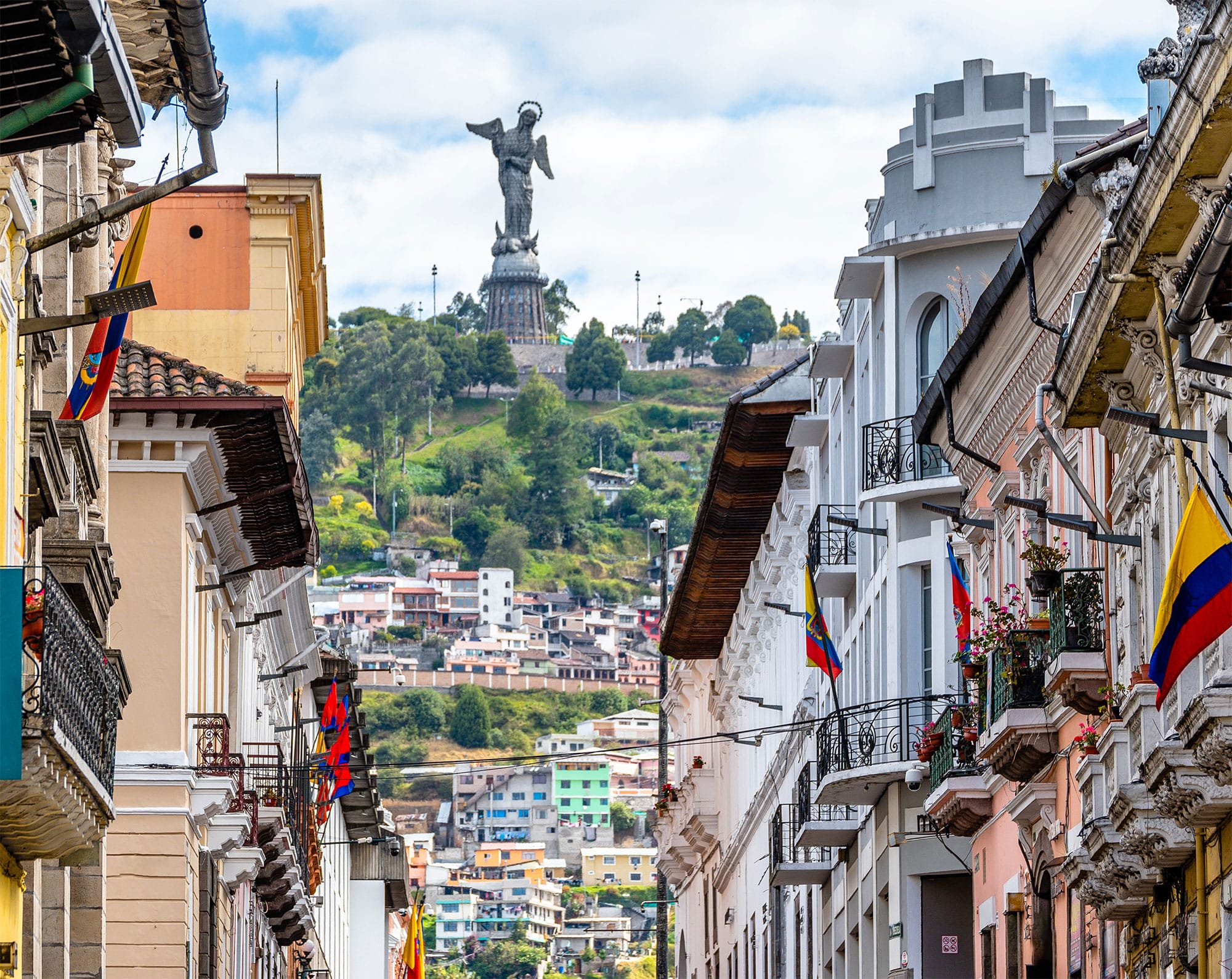 Quito Old Town - Ecuador