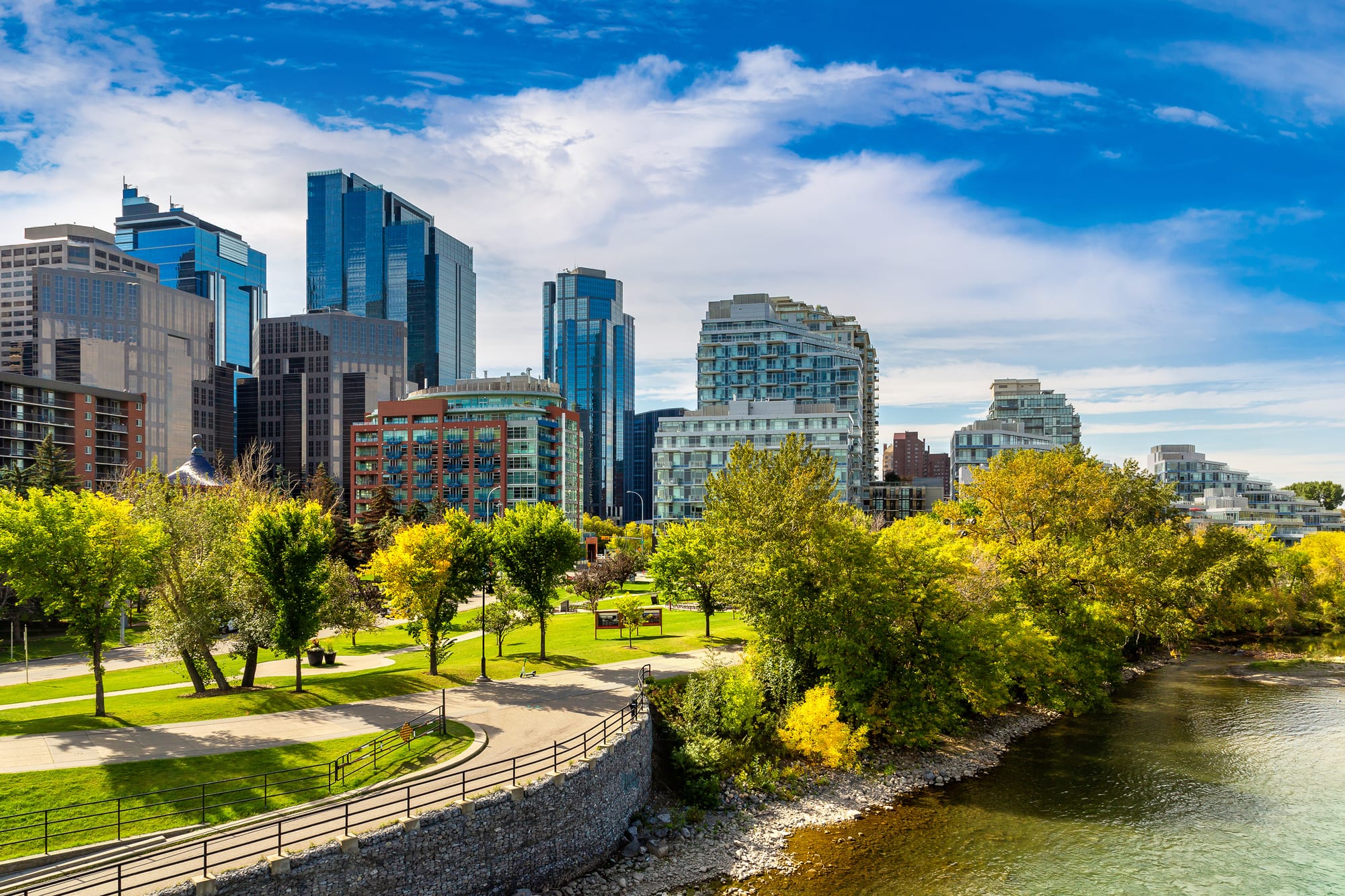 Calgary City Canada