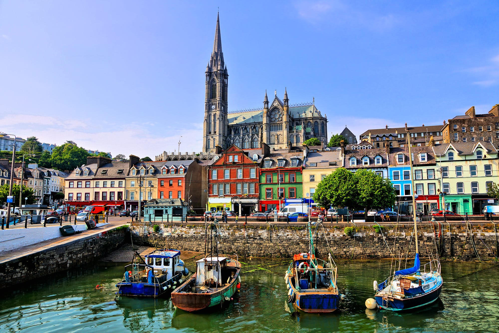 Cork City Harbour - Ireland